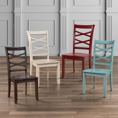  Furniture of America Giselle Dining Chair CM3528RB-SC-2PK IMAGE 7
