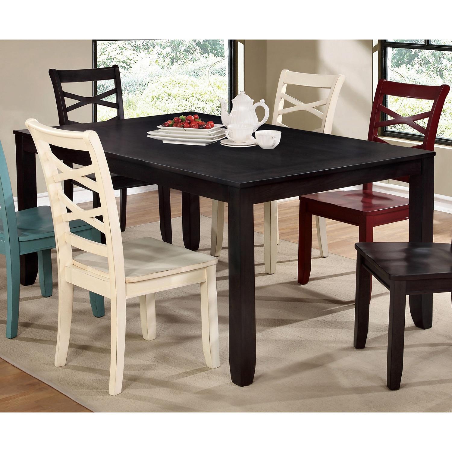  Furniture of America Giselle Dining Table CM3528T IMAGE 1