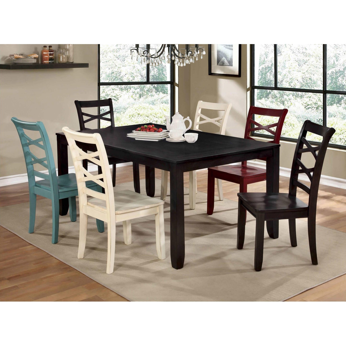  Furniture of America Giselle Dining Table CM3528T IMAGE 2