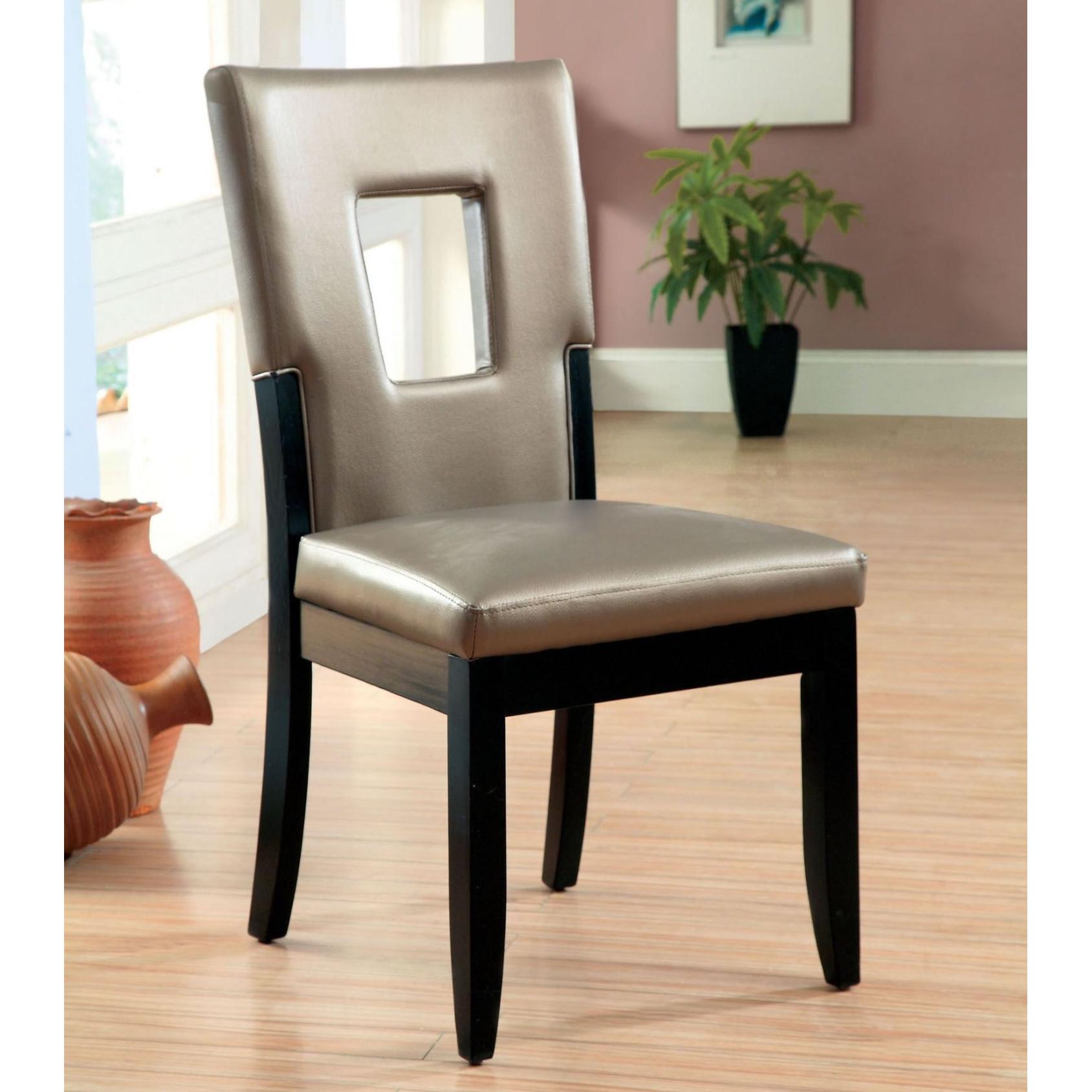  Furniture of America Evant I Dining Chair CM3320SC-2PK IMAGE 2
