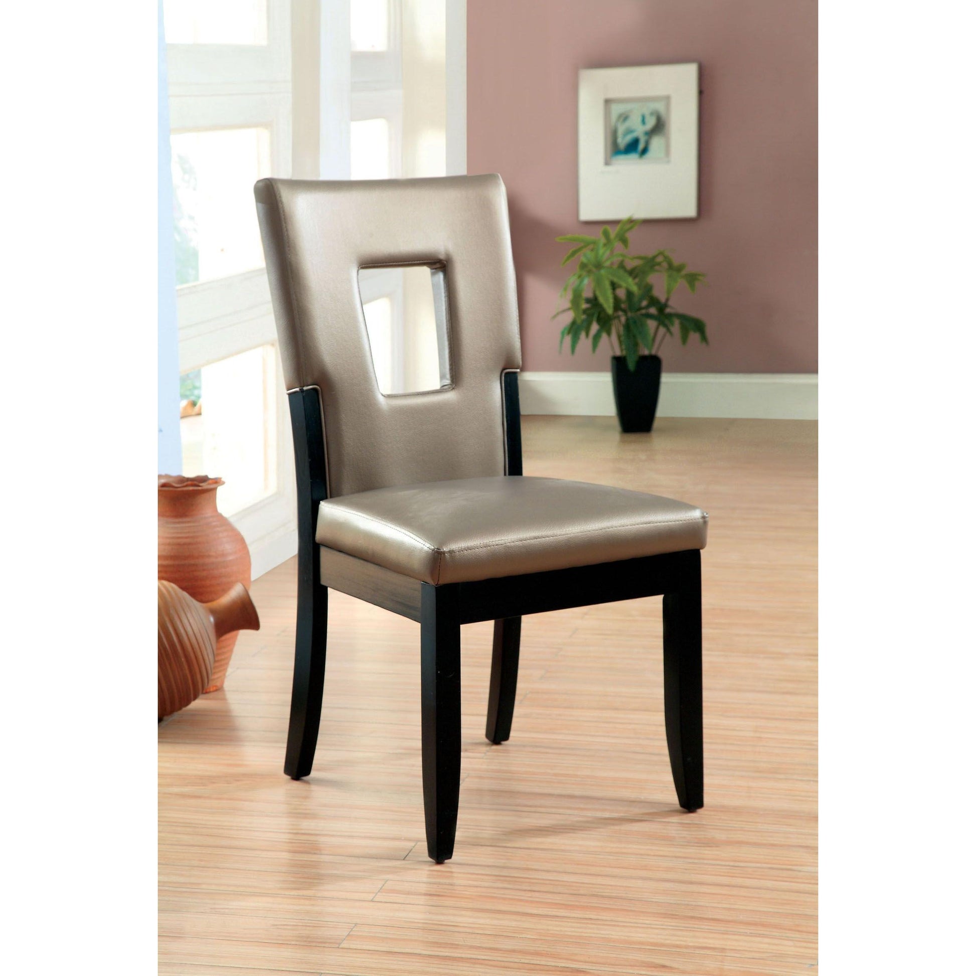  Furniture of America Evant I Dining Chair CM3320SC-2PK IMAGE 3