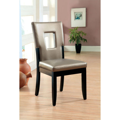  Furniture of America Evant I Dining Chair CM3320SC-2PK IMAGE 3