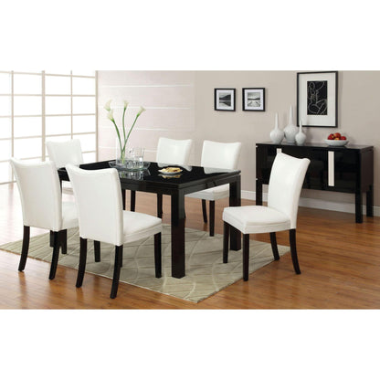  Furniture of America Lamia I Server CM3176BK-SV IMAGE 5
