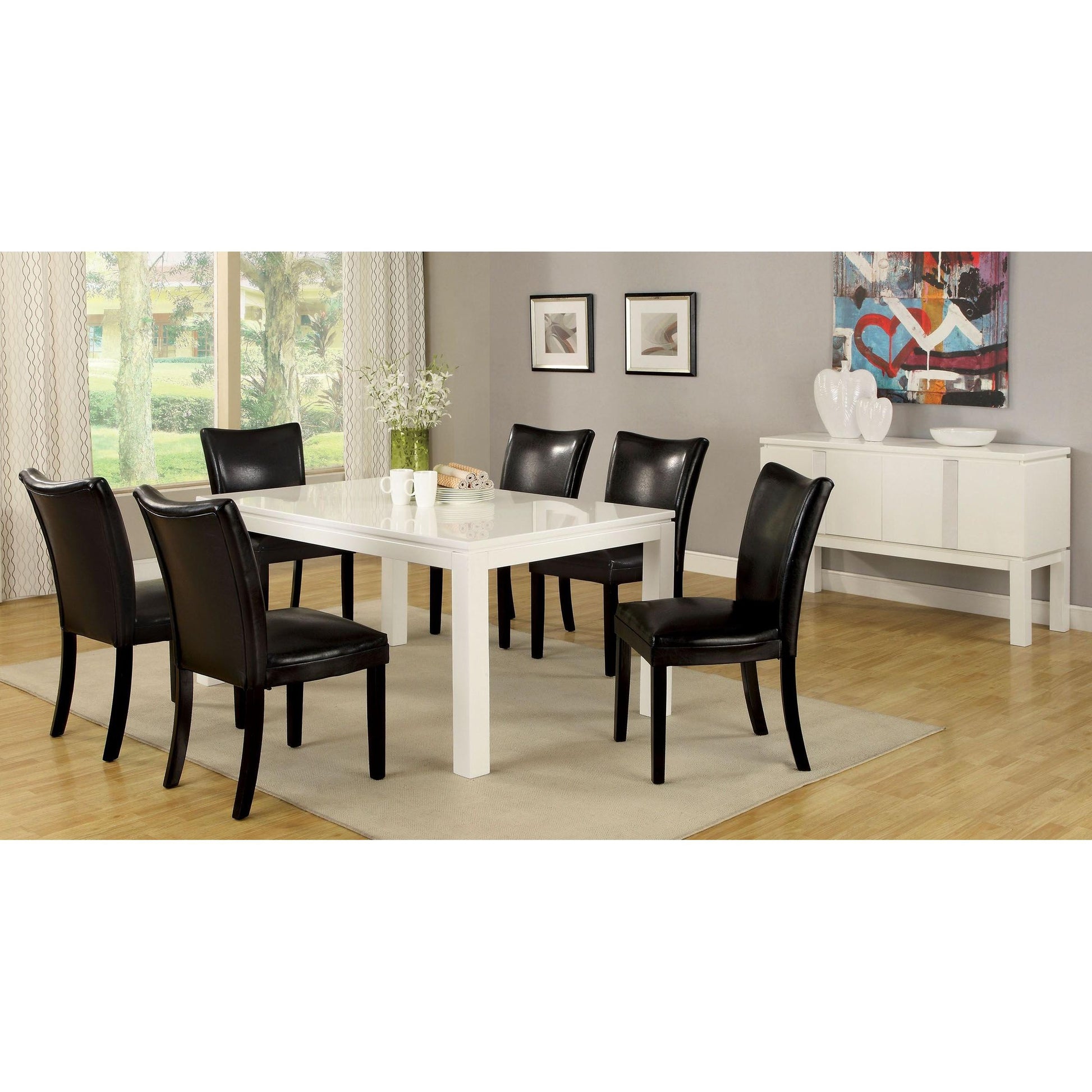  Furniture of America Lamia I Server CM3176WH-SV IMAGE 5