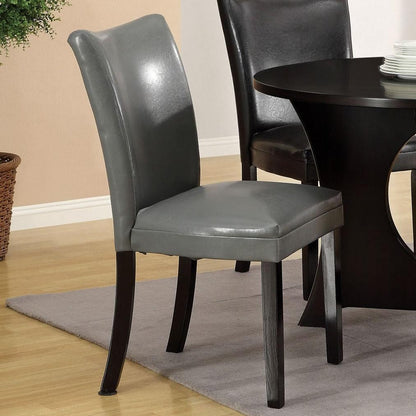  Furniture of America Belliz Dining Chair CM3176GY-SC-2PK IMAGE 2