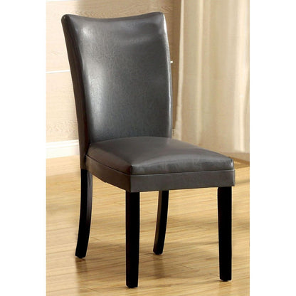  Furniture of America Belliz Dining Chair CM3176GY-SC-2PK IMAGE 3