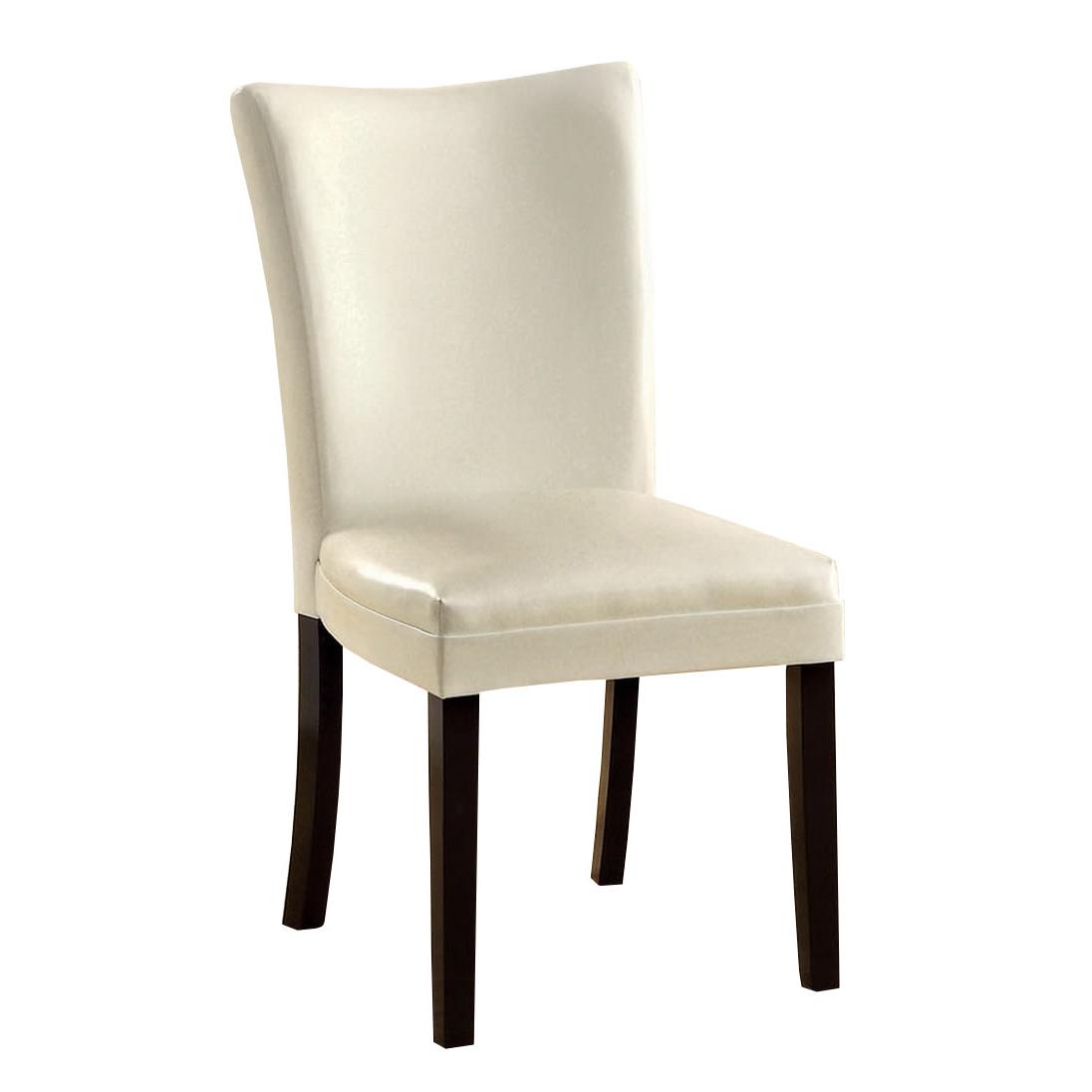  Furniture of America Belliz Dining Chair CM3176WH-SC-2PK IMAGE 1