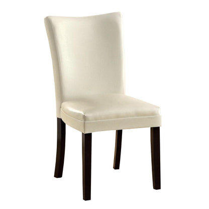  Furniture of America Belliz Dining Chair CM3176WH-SC-2PK IMAGE 1