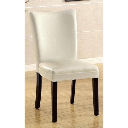  Furniture of America Belliz Dining Chair CM3176WH-SC-2PK IMAGE 4
