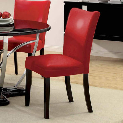  Furniture of America Belliz Dining Chair CM3176RD-SC-2PK IMAGE 3