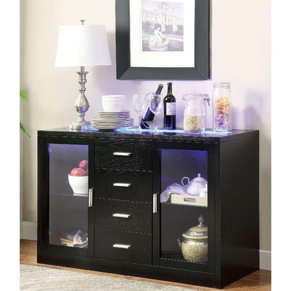  Furniture of America Luminar Server CM3559SV IMAGE 3