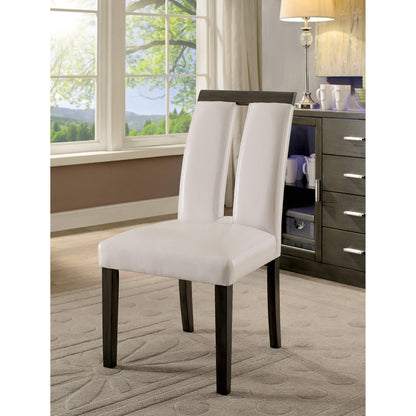  Furniture of America Luminar Dining Chair CM3559GY-SC-2PK IMAGE 2