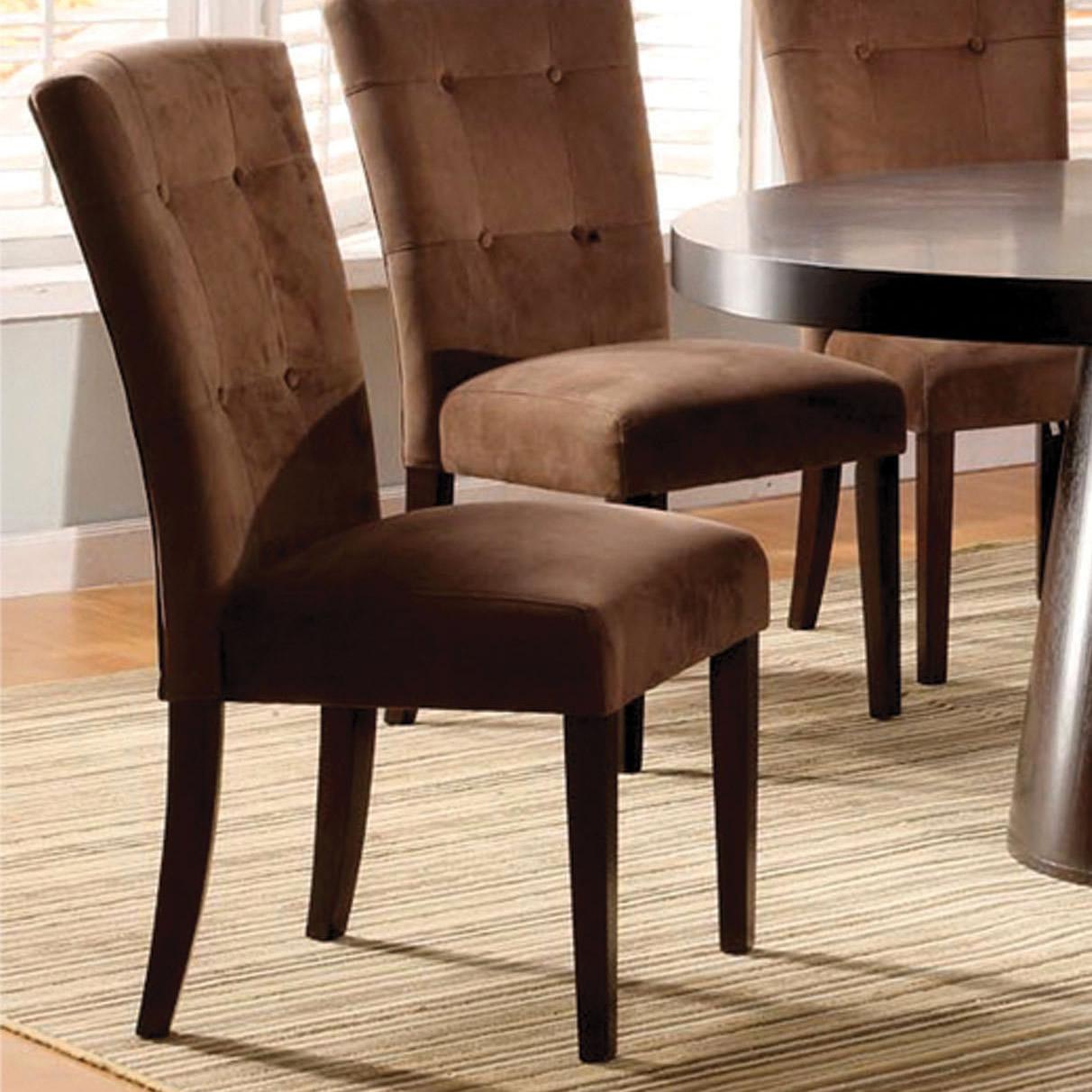  Furniture of America Havana Dining Chair CM3849SC-2PK IMAGE 2