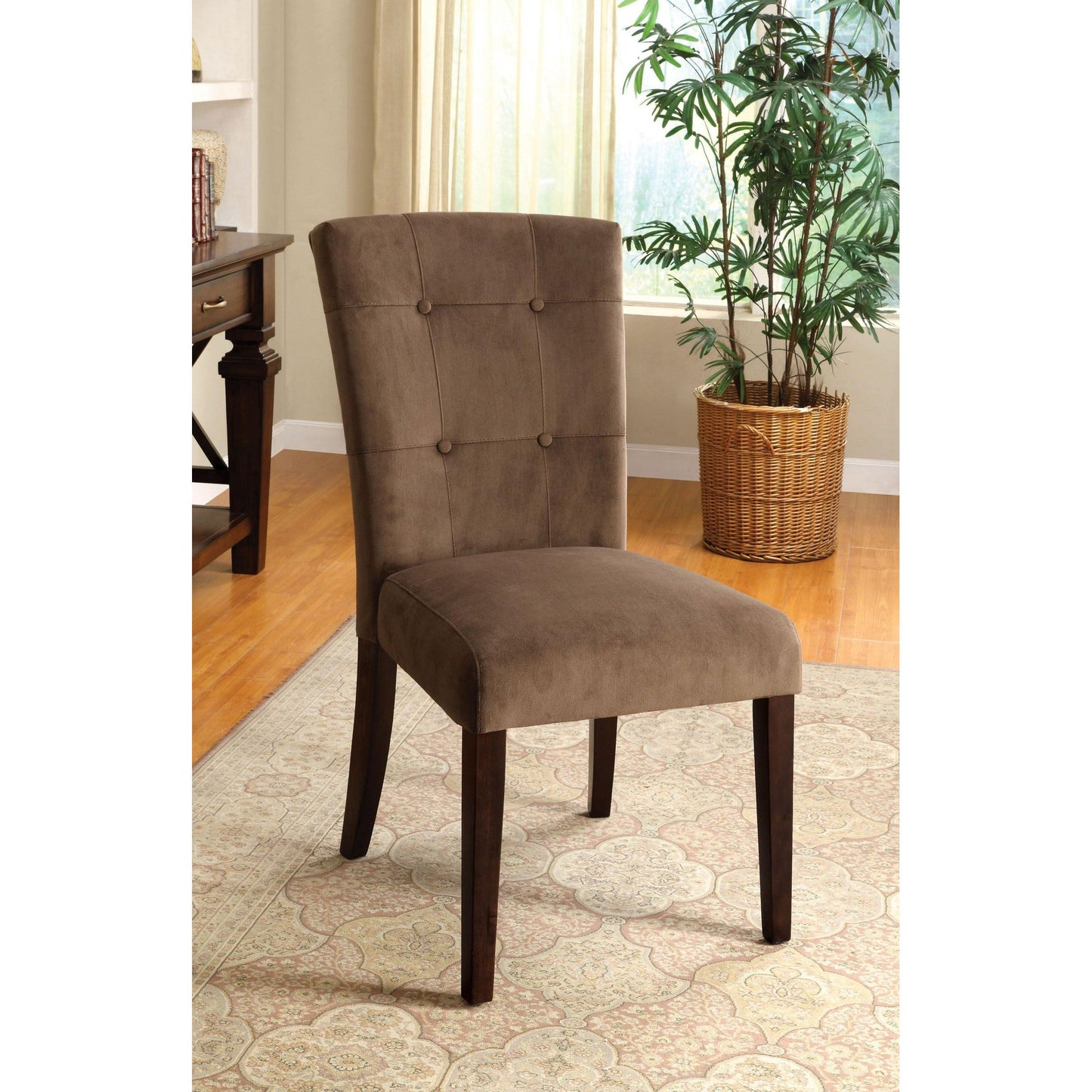  Furniture of America Havana Dining Chair CM3849SC-2PK IMAGE 3