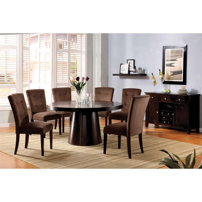  Furniture of America Havana Dining Chair CM3849SC-2PK IMAGE 5
