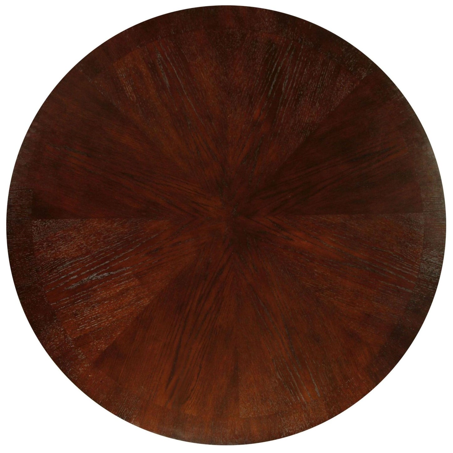  Furniture of America Round Havana Dining Table with Pedestal Base CM3849T-TABLE IMAGE 4