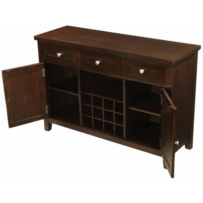  Furniture of America Havana Server CM3849SV IMAGE 3