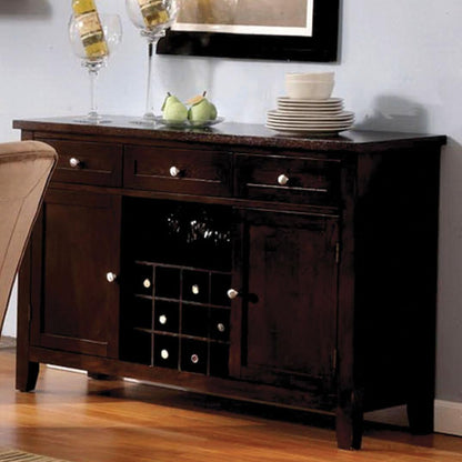  Furniture of America Havana Server CM3849SV IMAGE 4