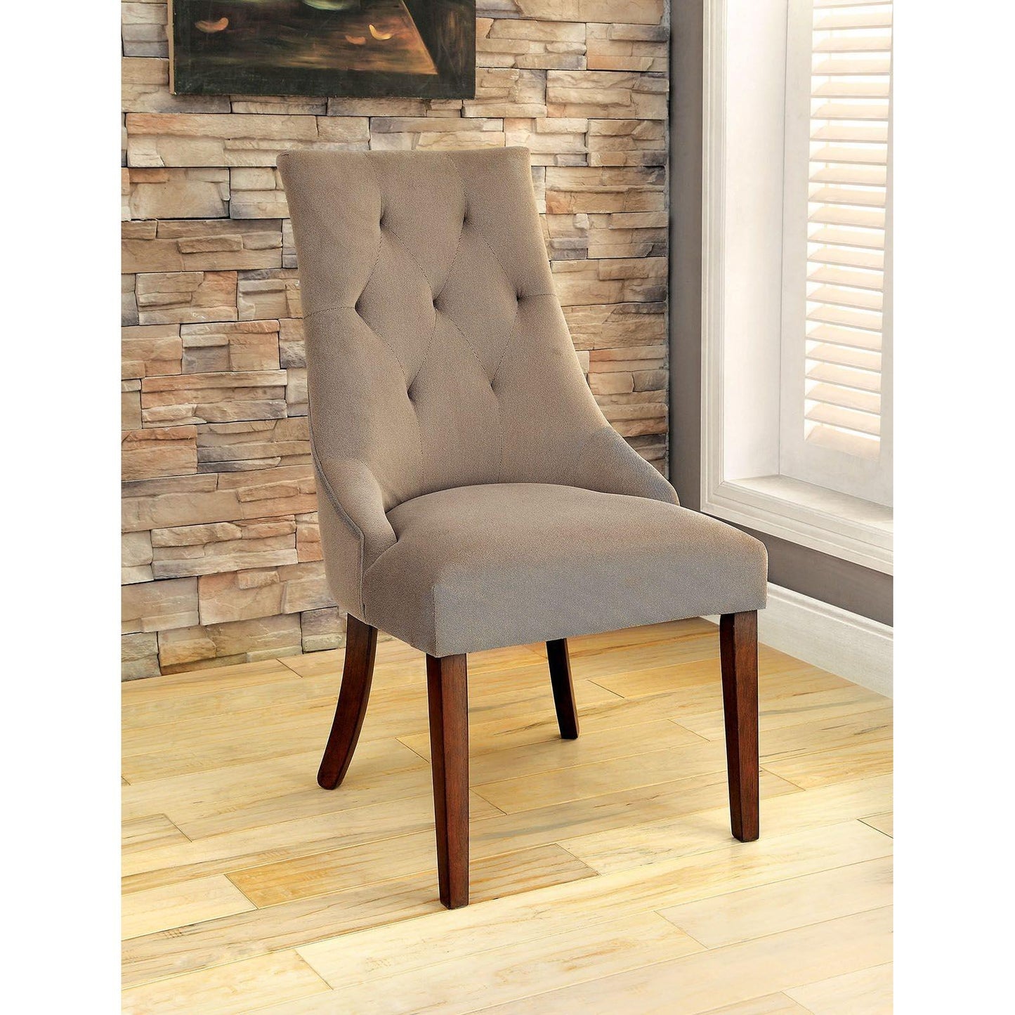  Furniture of America Havana Dining Chair CM3859SC-2PK IMAGE 2
