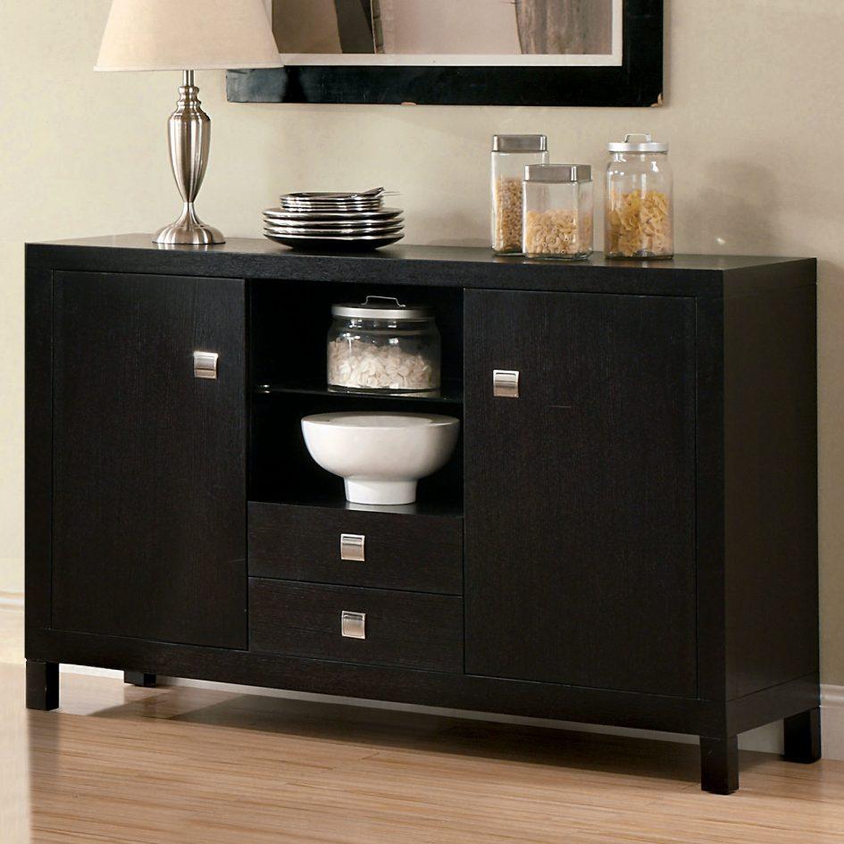 Furniture of America Bay Side I Server CM3311SV IMAGE 2