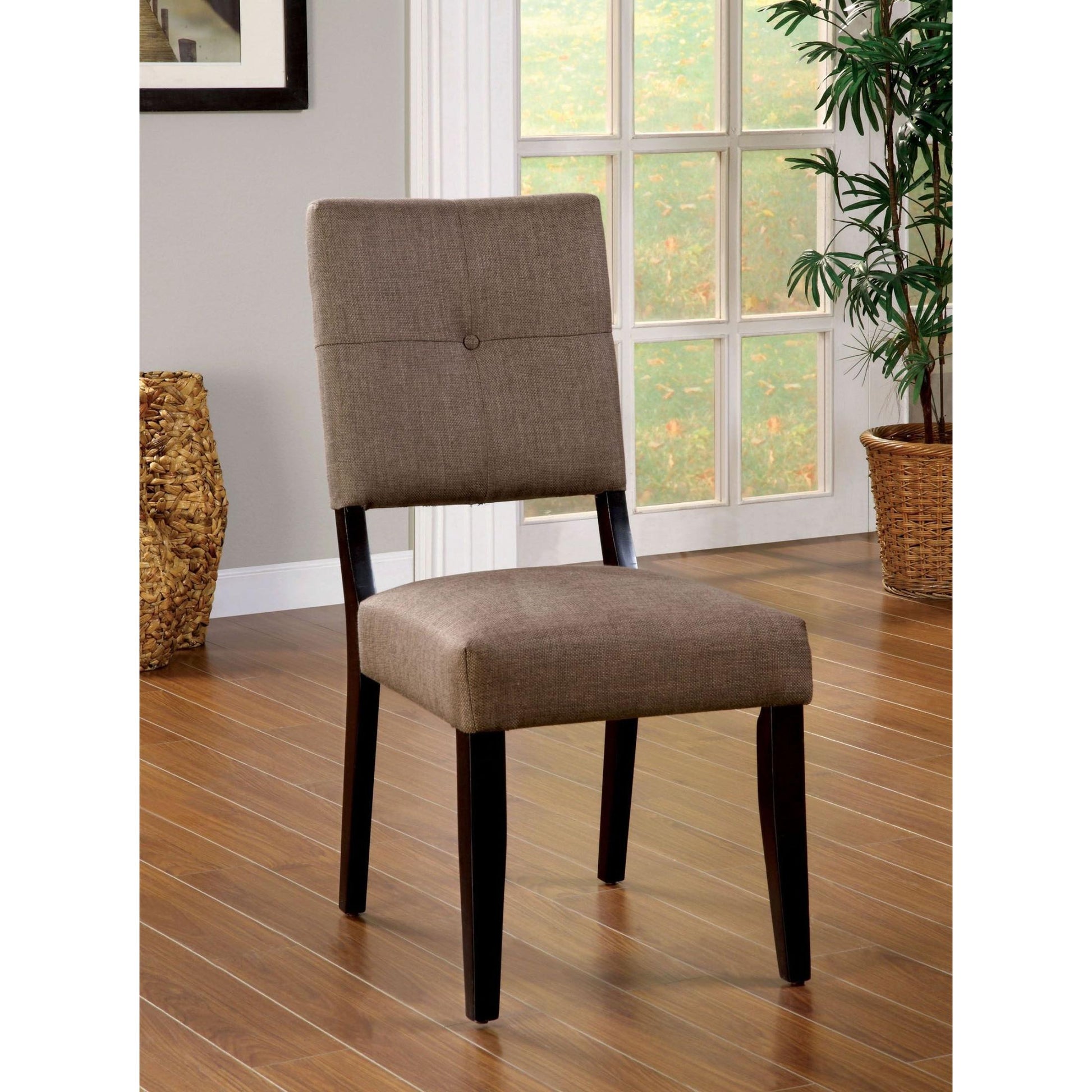  Furniture of America Bay Side I Dining Chair CM3311SC-2PK IMAGE 3