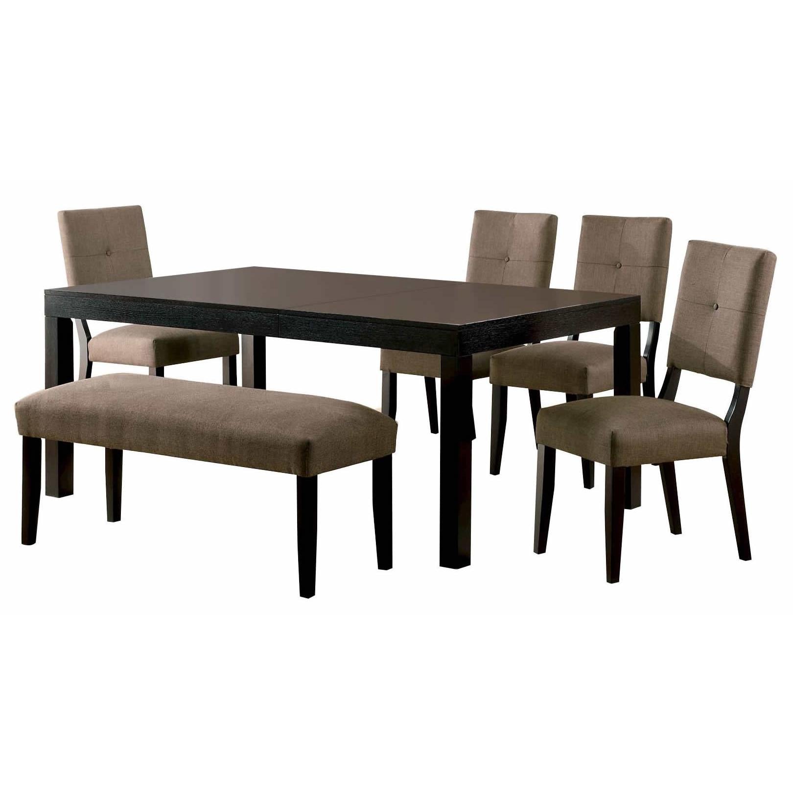  Furniture of America Bay Side I Bench CM3311BN IMAGE 3