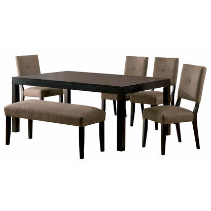  Furniture of America Bay Side I Dining Table CM3311T IMAGE 3