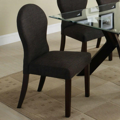  Furniture of America Downtown I Dining Chair CM3425SC-2PK IMAGE 2