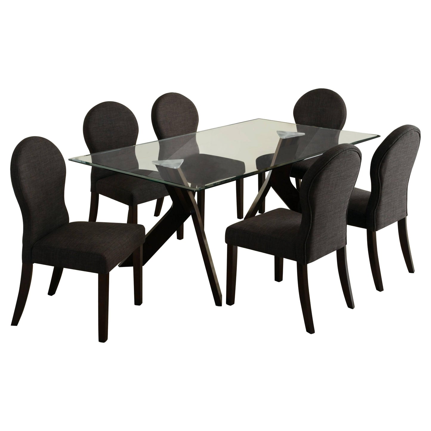  Furniture of America Downtown I Dining Chair CM3425SC-2PK IMAGE 3
