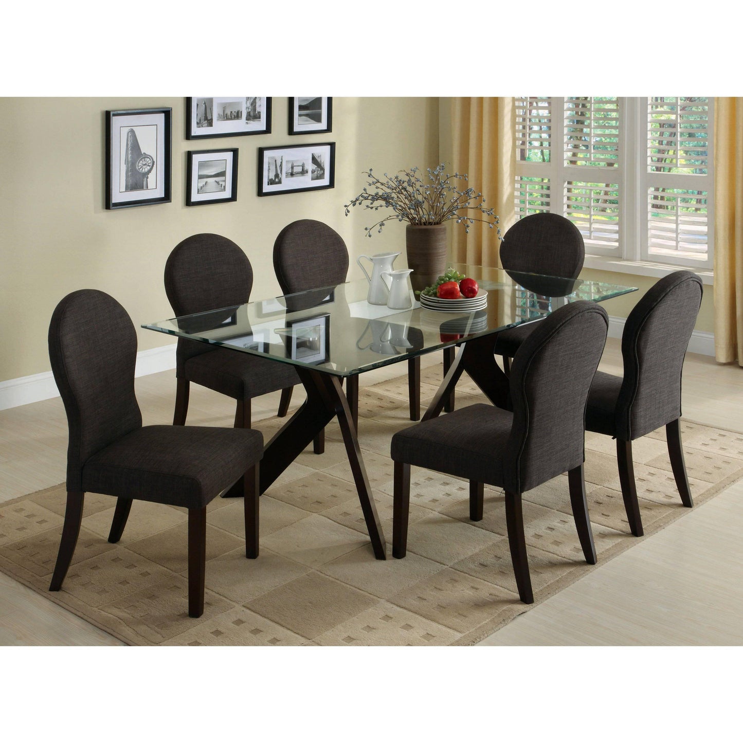  Furniture of America Downtown I Dining Chair CM3425SC-2PK IMAGE 4