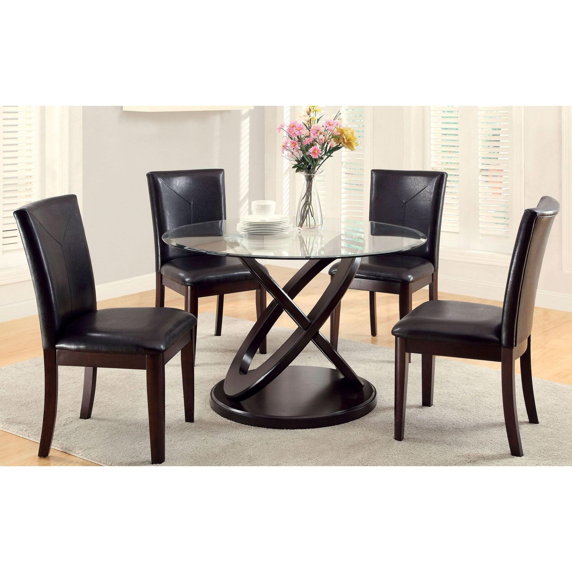  Furniture of America Antenna I Dining Chair CM3774SC-2PK IMAGE 2