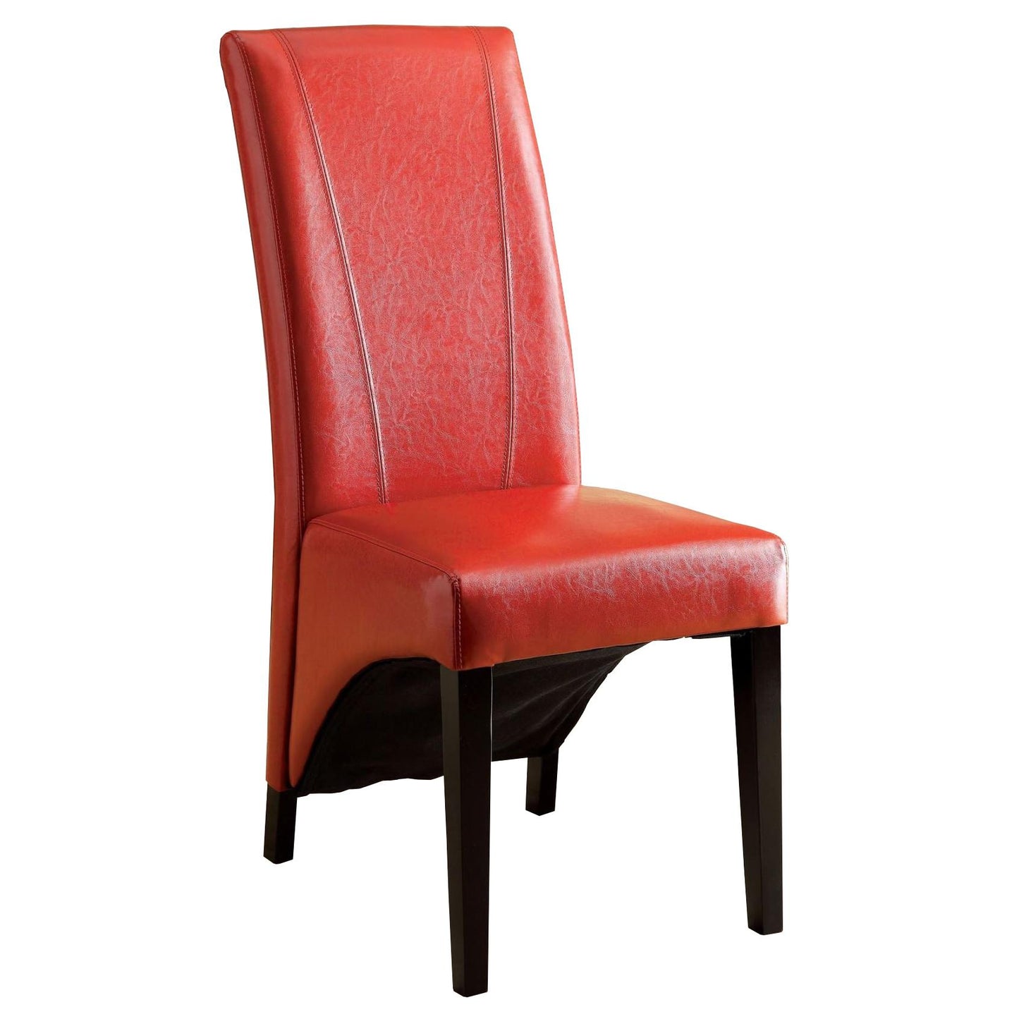  Furniture of America Madison Dining Chair CM3666RD-2PK IMAGE 1