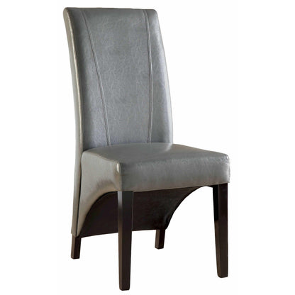  Furniture of America Madison Dining Chair CM3666GY-2PK IMAGE 1