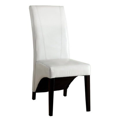  Furniture of America Madison Dining Chair CM3666WH-2PK IMAGE 1