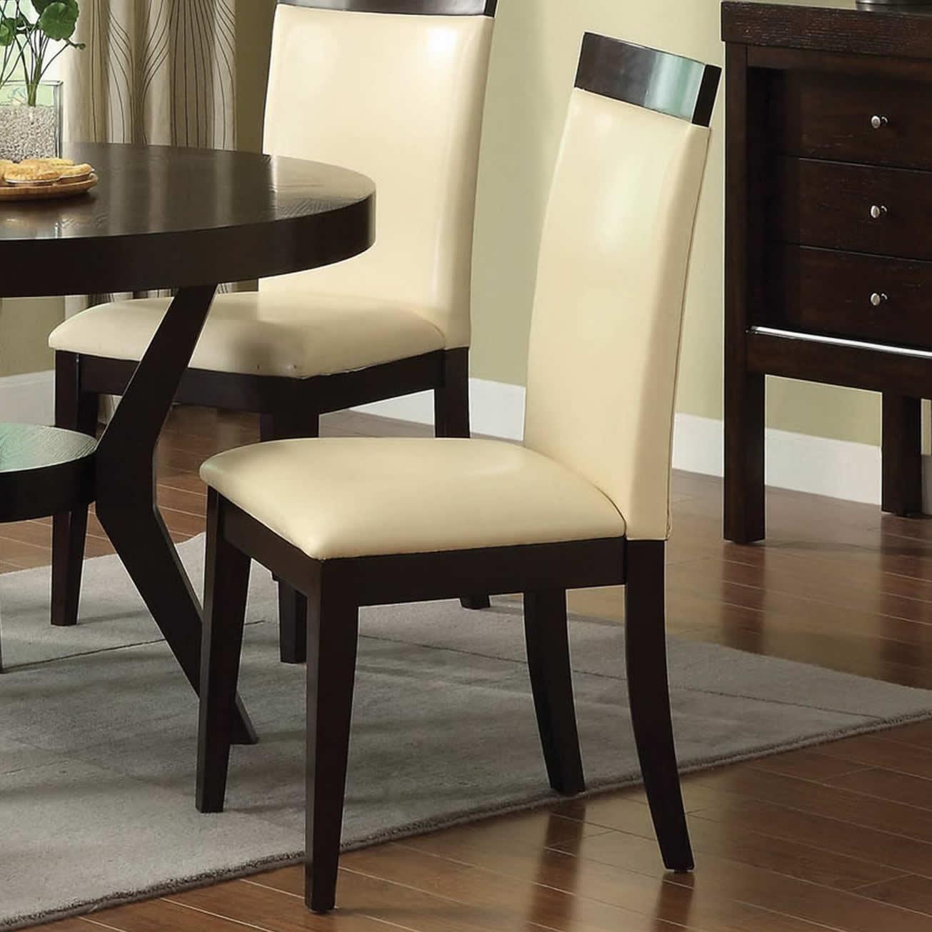  Furniture of America Downtown I Dining Chair CM3423SC-2PK IMAGE 3