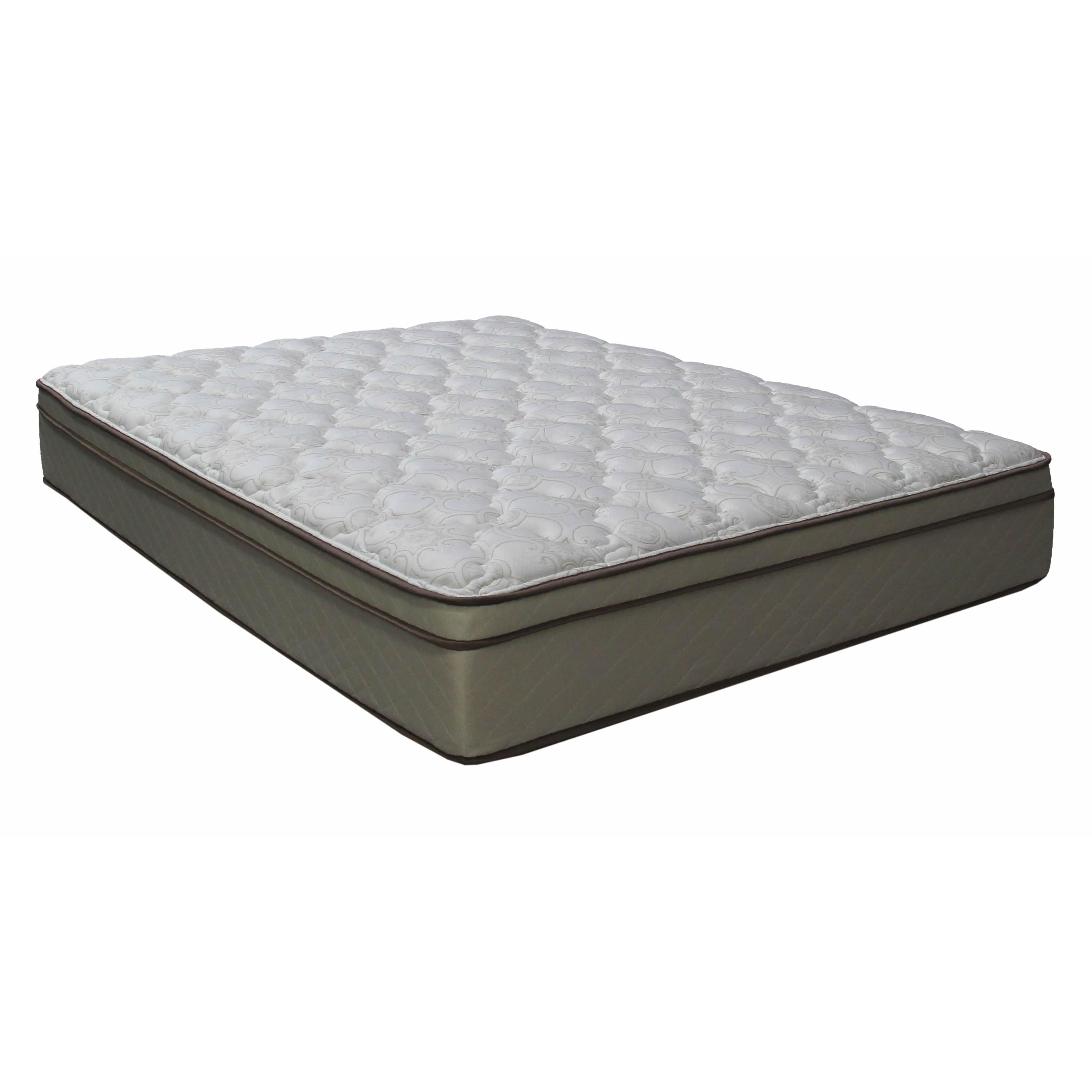 Sleeptronic Posture Sensation Euro Pillow Top Mattress (Twin) IMAGE 1
