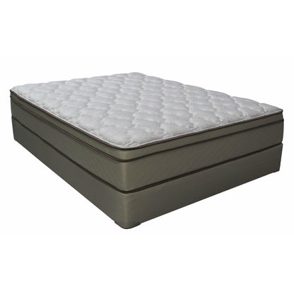 Sleeptronic Posture Sensation Euro Pillow Top Mattress (Twin) IMAGE 2