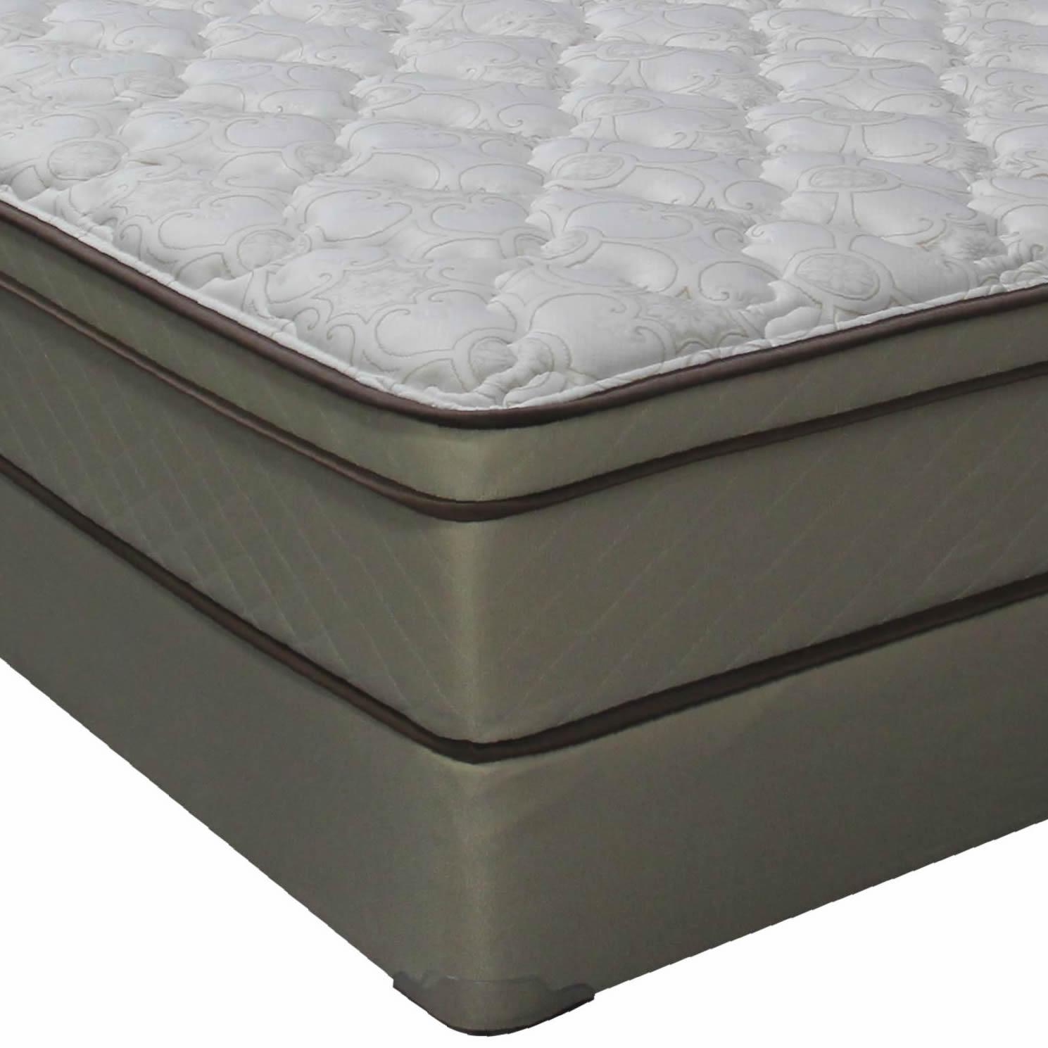 Sleeptronic Posture Sensation Euro Pillow Top Mattress (Full) IMAGE 3