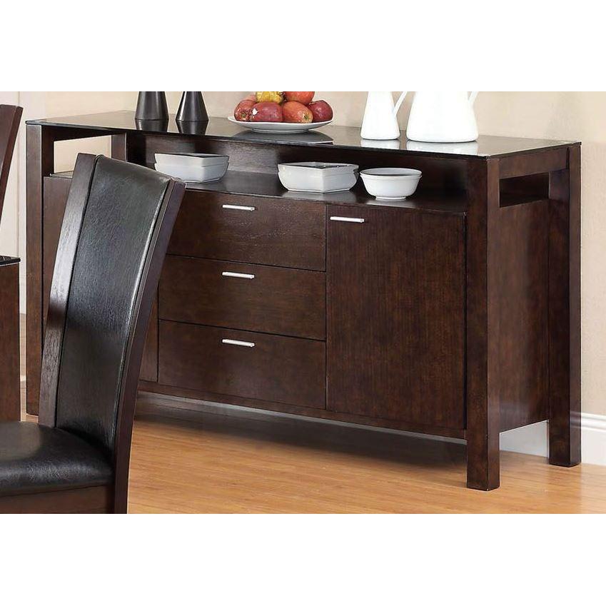  Furniture of America Astoria I Server CM3062SV-PK IMAGE 1