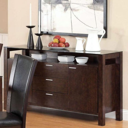  Furniture of America Astoria I Server CM3062SV-PK IMAGE 2