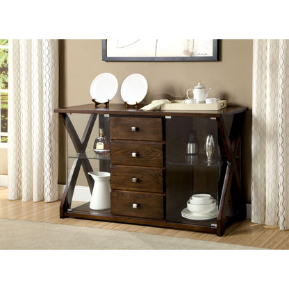  Furniture of America Toronto Server CM3339SV IMAGE 2