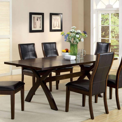  Furniture of America Toronto Dining Table CM3339T IMAGE 1