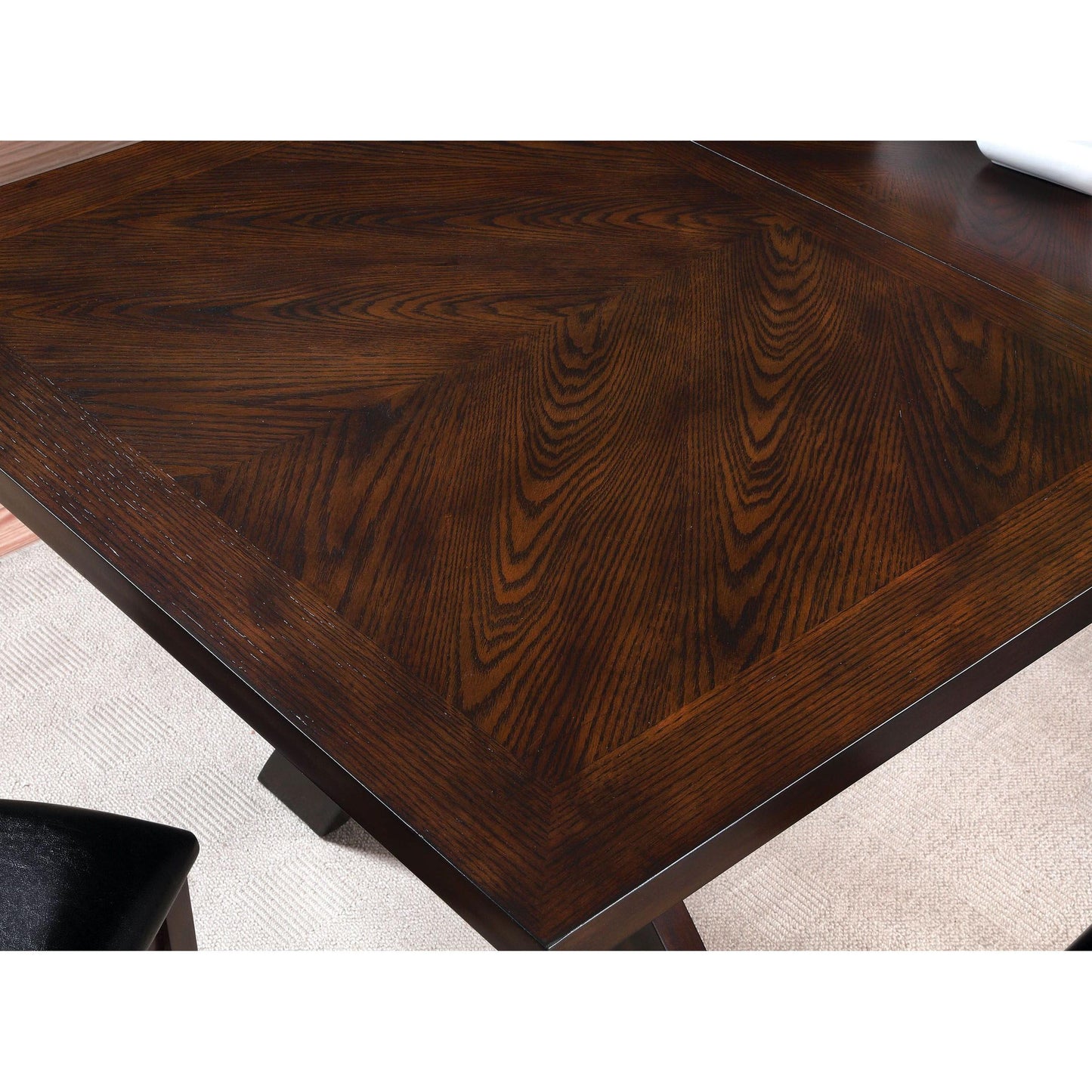  Furniture of America Toronto Dining Table CM3339T IMAGE 2