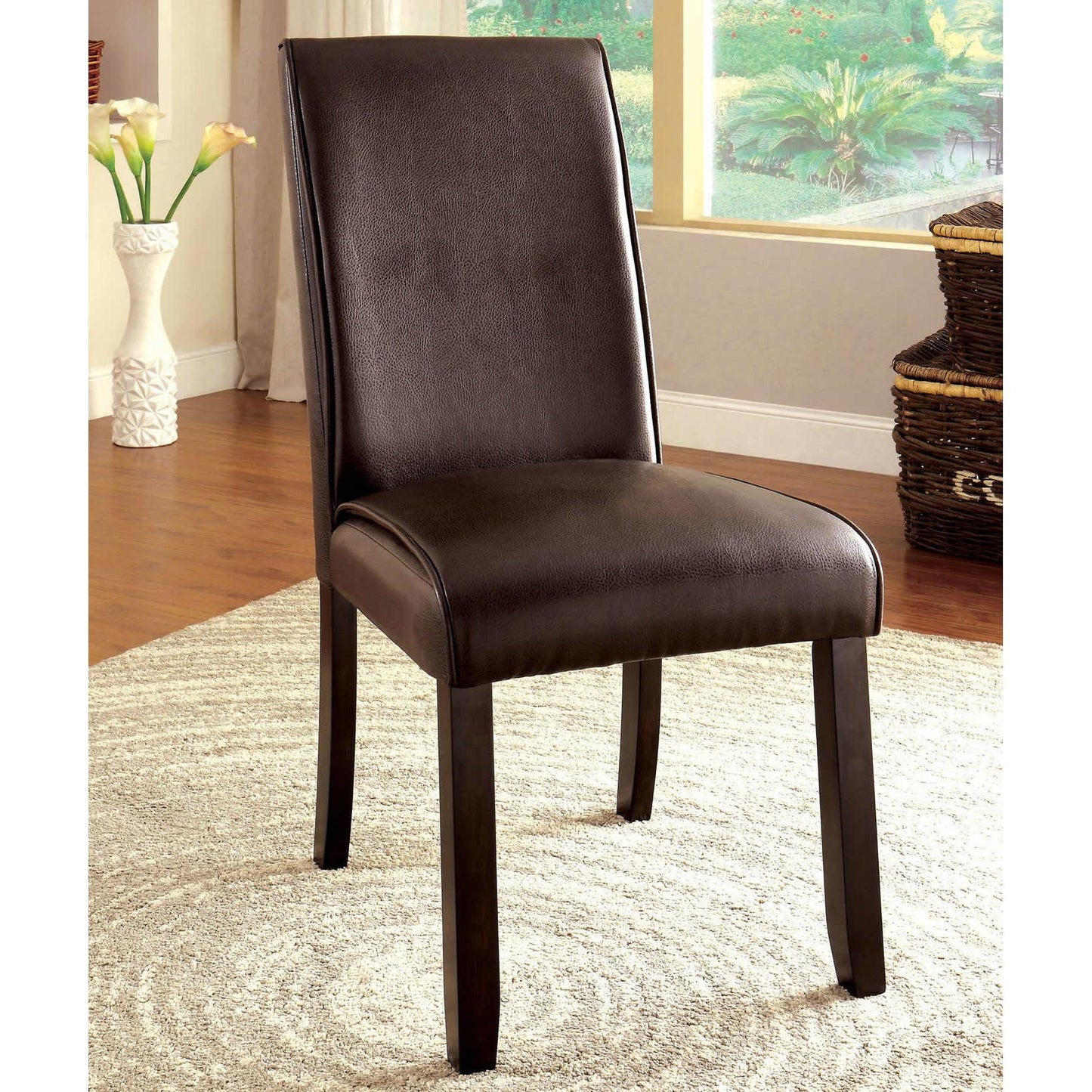  Furniture of America Gladstone I Dining Chair CM3823SC-2PK IMAGE 3
