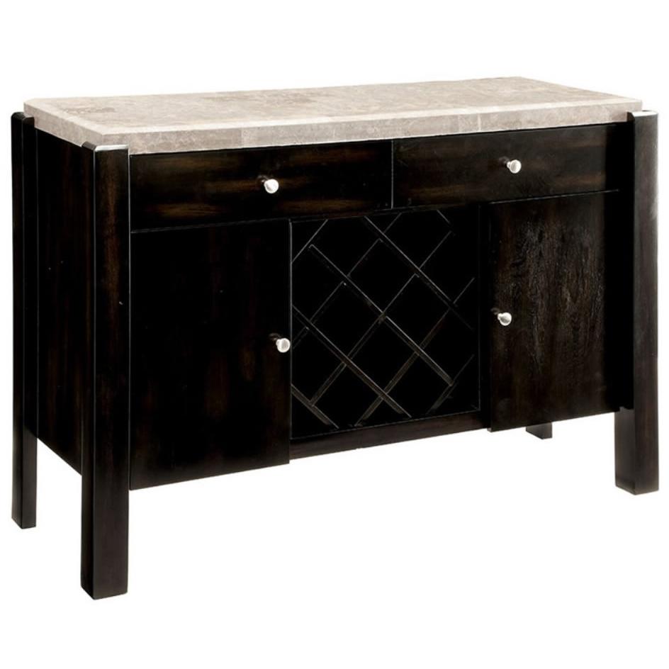  Furniture of America Gladstone I Server CM3823SV IMAGE 1