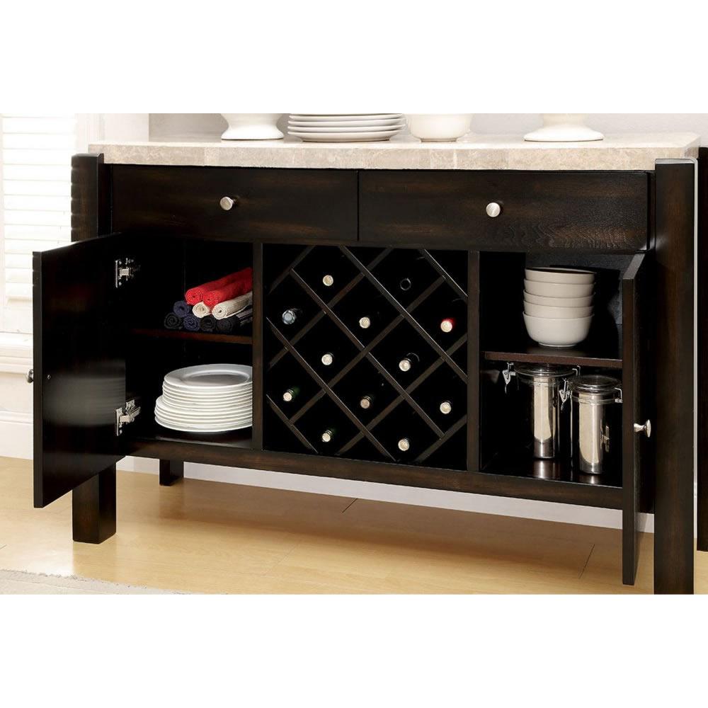  Furniture of America Gladstone I Server CM3823SV IMAGE 3