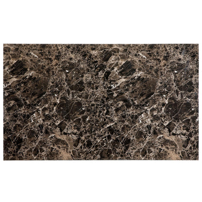  Furniture of America Clayton I Dining Table with Marble Top & Pedestal Base CM3870T IMAGE 3