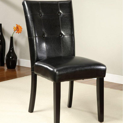  Furniture of America Boulder I Dining Chair CM3188BK-SC-2PK IMAGE 2