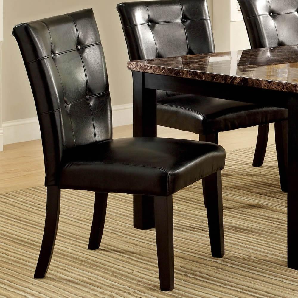  Furniture of America Boulder I Dining Chair CM3188BK-SC-2PK IMAGE 3
