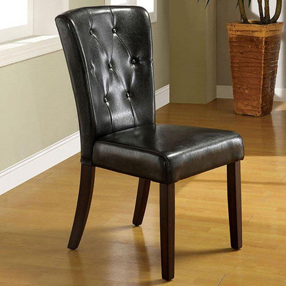 Furniture of America Woodmoor Dining Chair CM3871SC-2PK IMAGE 1